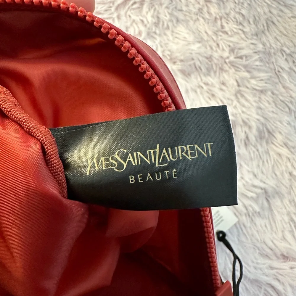YSL Beauty Clutch/Wristlet Cosmetic Bag, Never Used! - Picture 3 of 6